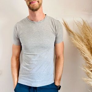 ASOS Gray Short Sleeve Tee